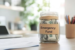 緊急資金の作り方：ステップバイステップで解説